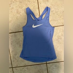 NIKE | Baby Blue Workout Tank Top Size Small